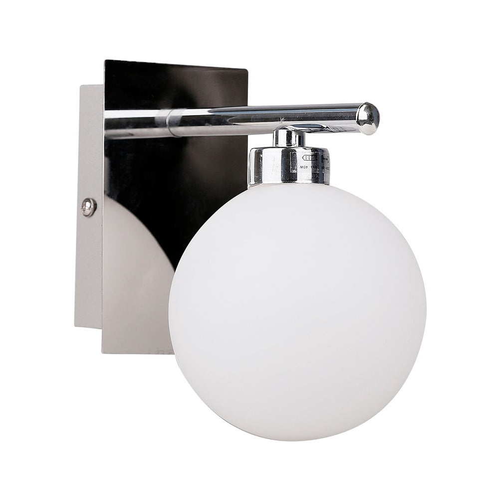 Ezüstszínű fali lámpa Raisa – Candellux Lighting