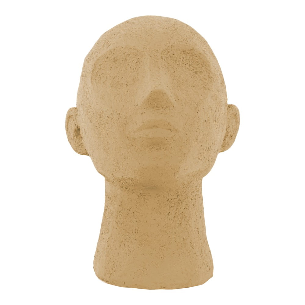 Face Art homokbarna szobor, magasság 22,8 cm - PT LIVING