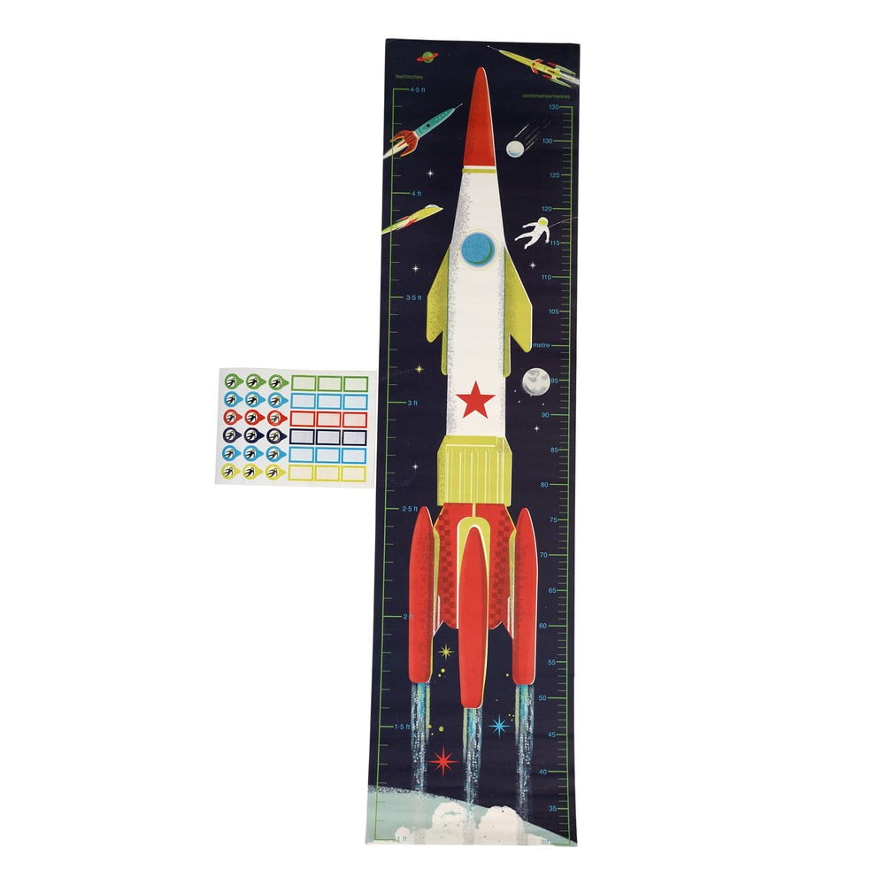Gyerek matrica 28,5x115 cm Space Age – Rex London
