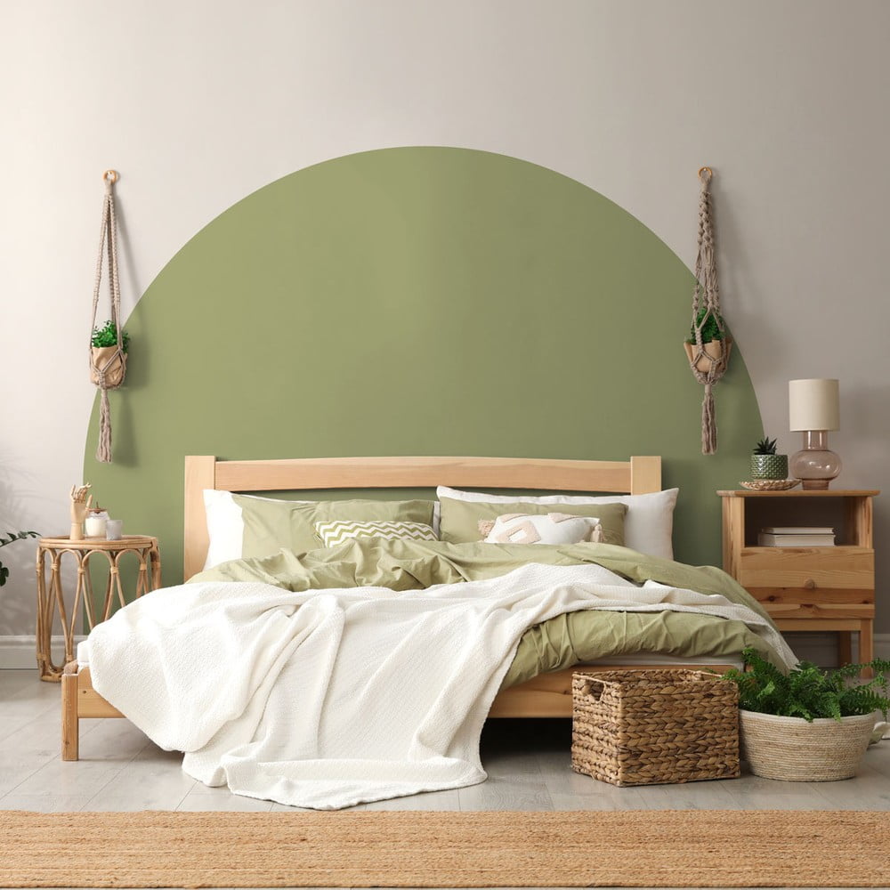 Falmatrica 165x140 cm Olive Green – Ambiance