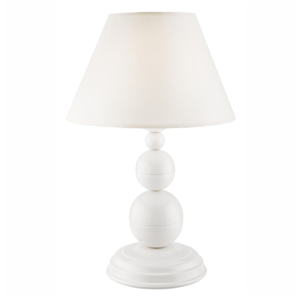 Fehér asztali lámpa - LAMKUR
