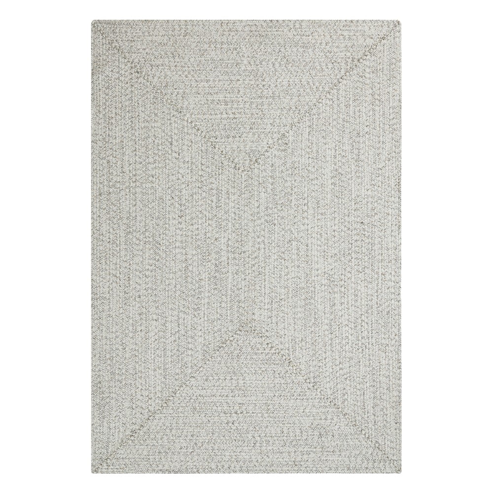 Fehér-bézs kültéri szőnyeg 290x200 cm - NORTHRUGS