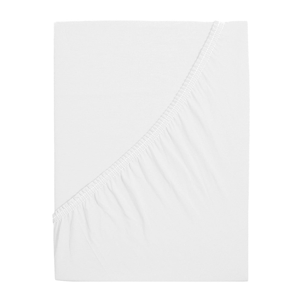 Fehér gumis lepedő 160x200 cm – B.E.S.
