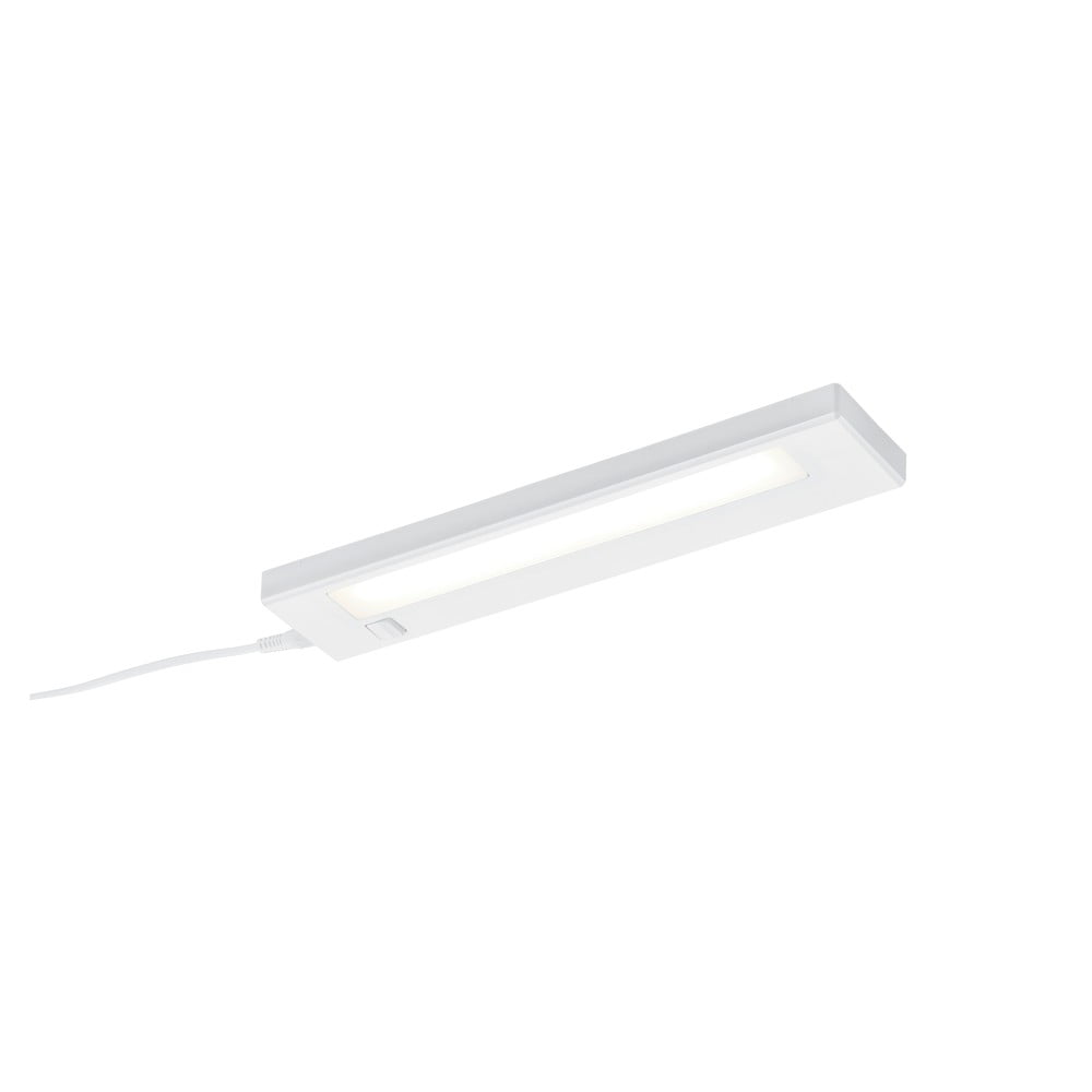 Fehér LED fali lámpa (hosszúság 34 cm) Alino – Trio