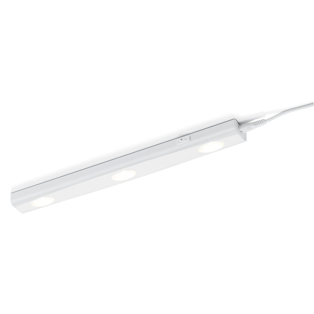 Fehér LED fali lámpa (hosszúság 40 cm) Aragon – Trio