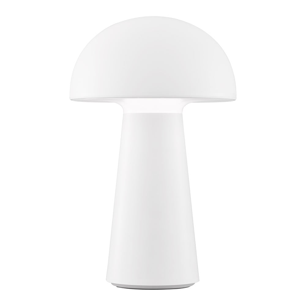 Fehér LED szabályozható-mozgásérzékelős asztali lámpa (magasság 22 cm) Viga – Fischer & Honsel
