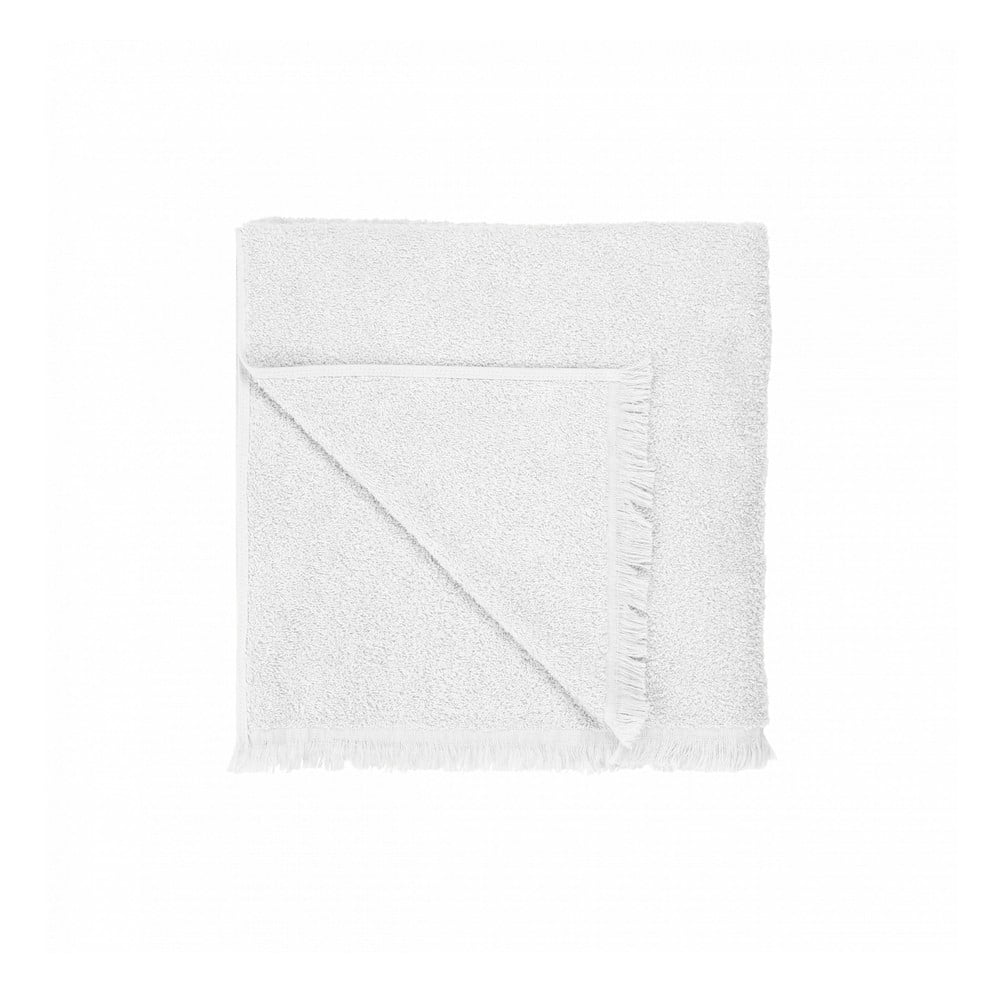 Fehér pamut fürdőlepedő 70x140 cm FRINO – Blomus