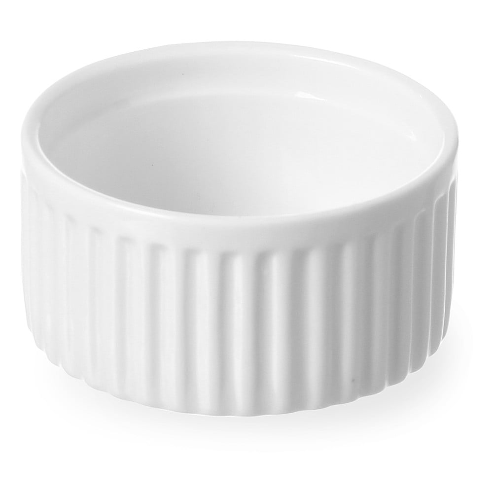 Fehér porcelán sütőtálka, ø 7 cm - Hendi