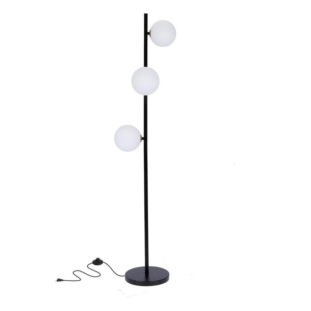 Fekete állólámpa (magasság 150 cm) Kama – Candellux Lighting