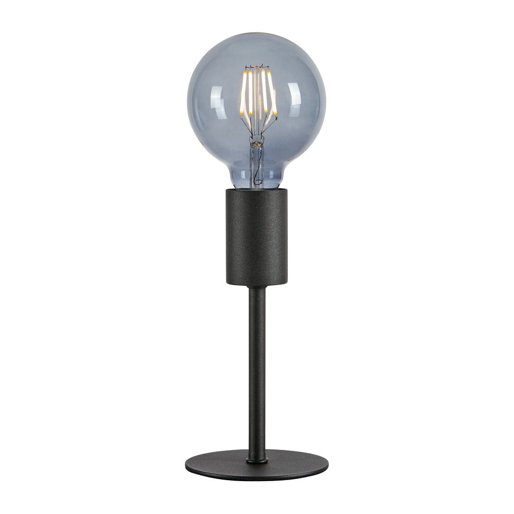 Fekete asztali lámpa (magasság 19 cm) Cielo – Markslöjd