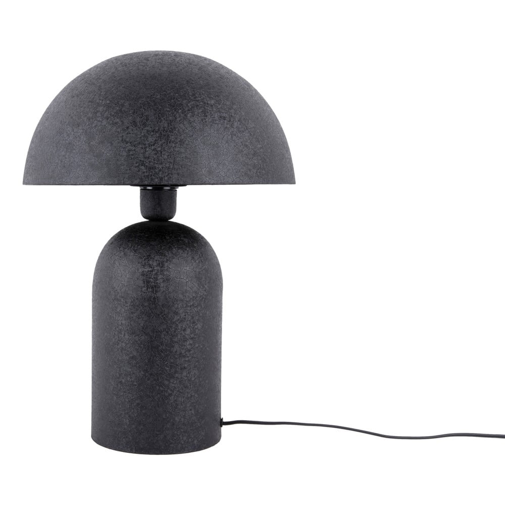 Fekete asztali lámpa (magasság 43 cm)  Boaz  – Leitmotiv