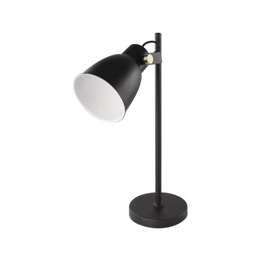 Fekete asztali lámpa (magasság 46 cm) Julian – EMOS