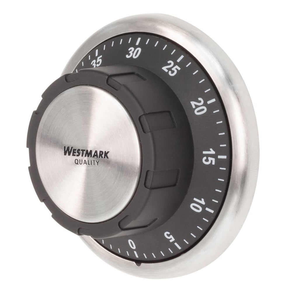 Fekete-ezüstszínű konyhai időmérő Redondo – Westmark