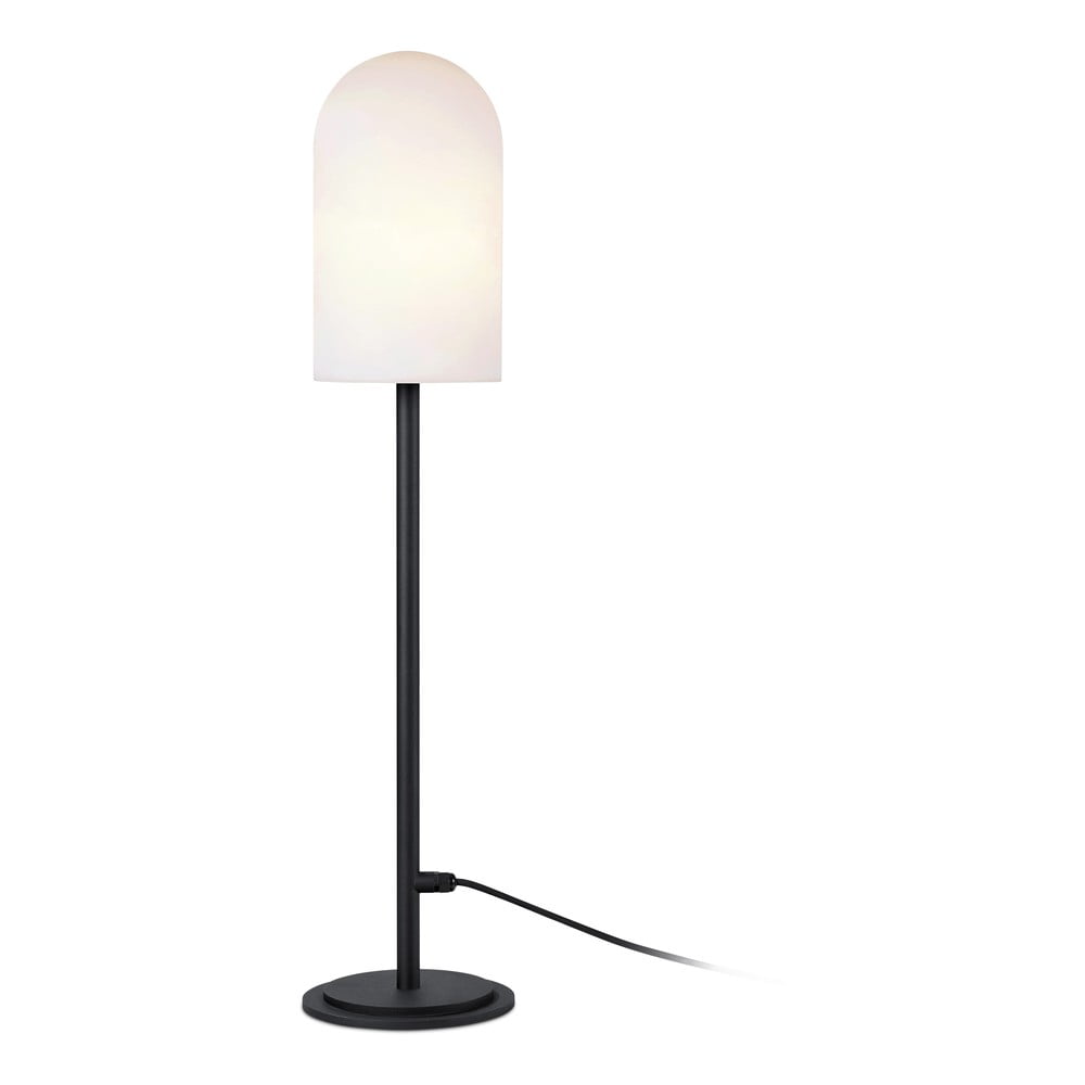 Fekete-fehér állólámpa (magasság 90 cm) Afternoon – Markslöjd