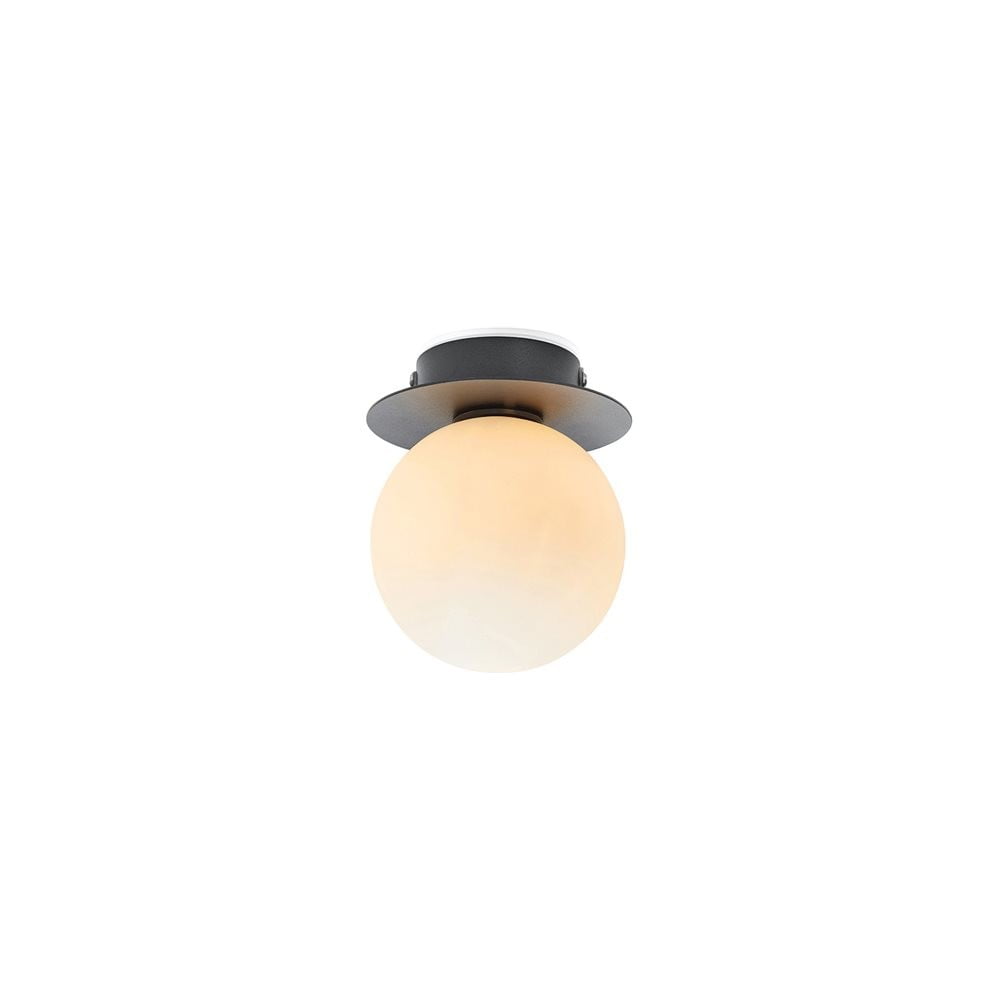 Fekete-fehér fali lámpa Mini – Markslöjd