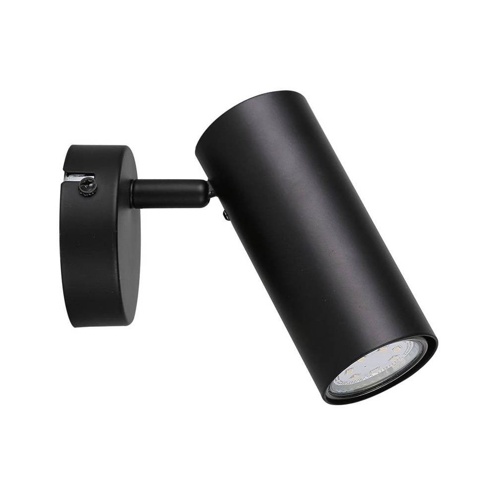Fekete fém fali lámpa Colly – Candellux Lighting