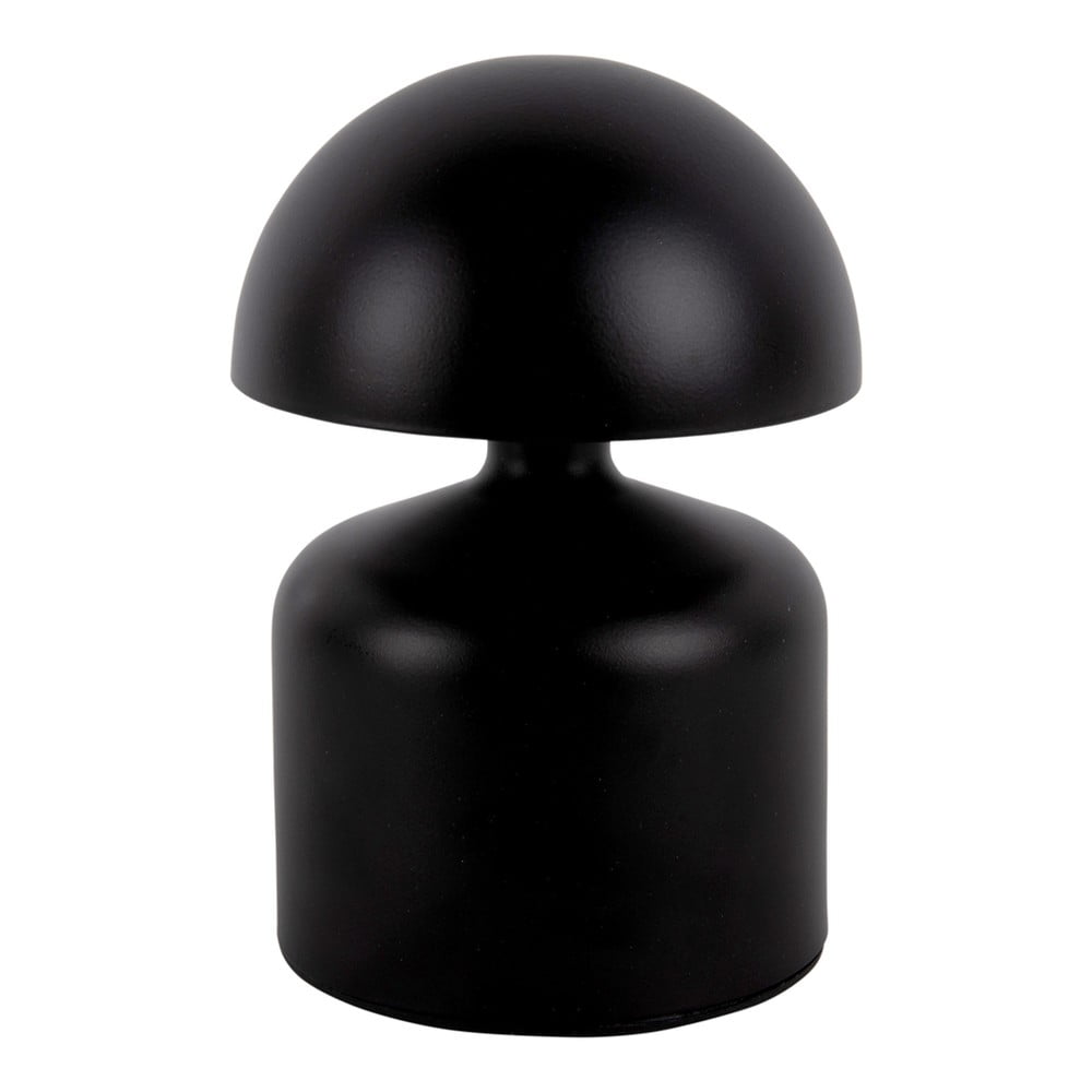 Fekete LED asztali lámpa (magasság 15 cm)  Impetu  – Leitmotiv