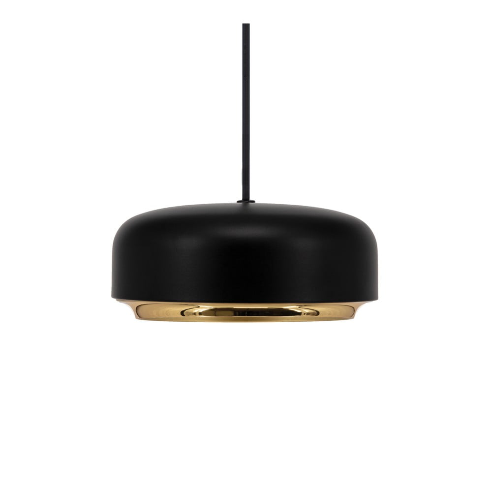 Fekete LED függőlámpa fém búrával ø 22 cm Hazel mini – UMAGE
