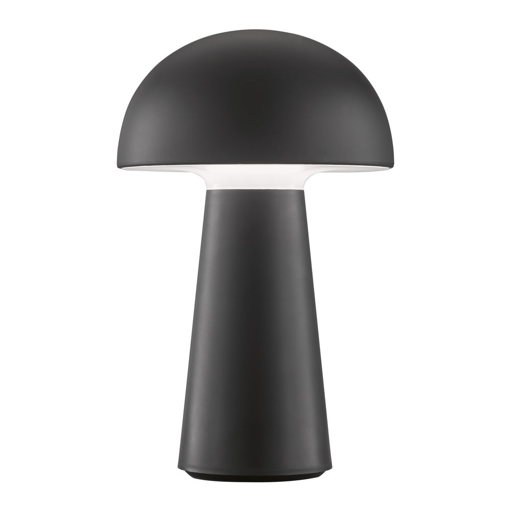 Fekete LED szabályozható-mozgásérzékelős asztali lámpa (magasság 22 cm) Viga – Fischer & Honsel