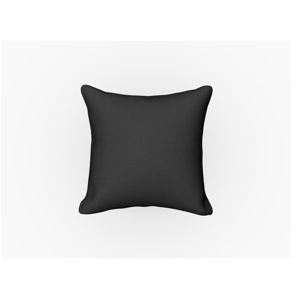 Fekete párna moduláris kanapéhoz Rome - Cosmopolitan Design
