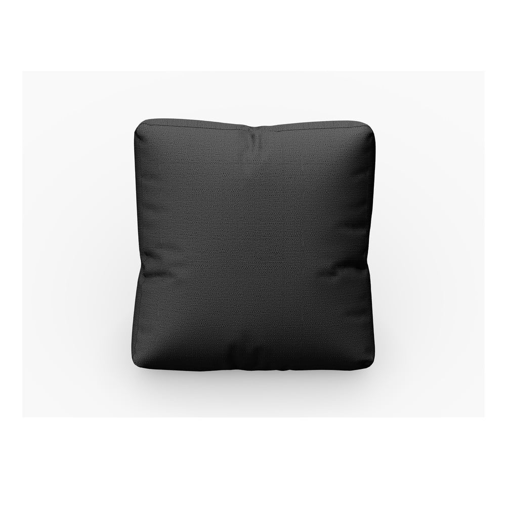Fekete párna moduláris kanapéhoz Rome - Cosmopolitan Design