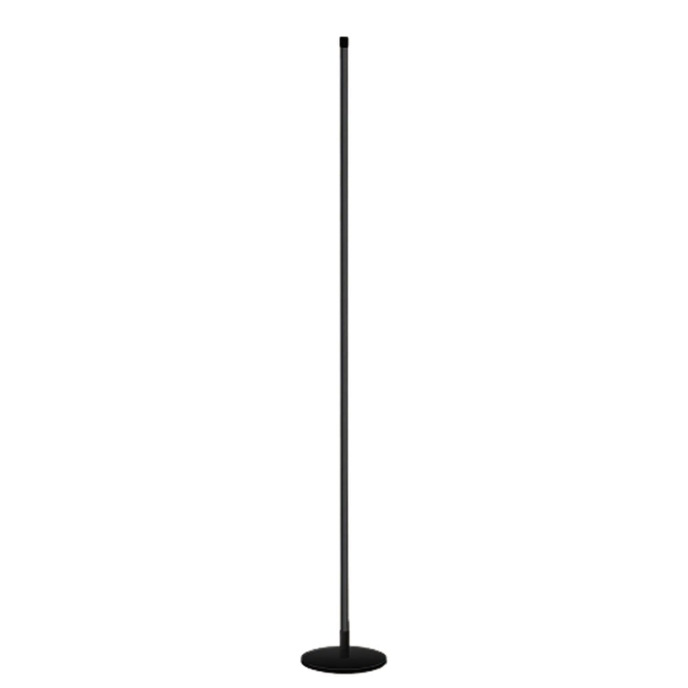 Fekete szabályozható LED állólámpa távirányítóval (magasság 120 cm) – Squid Lighting