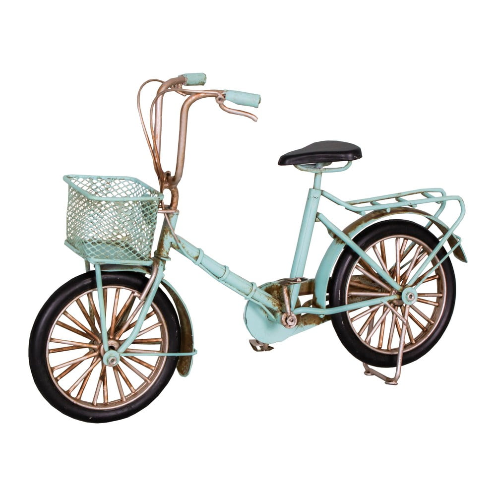 Fém kisméretű dekoráció Bike – Antic Line