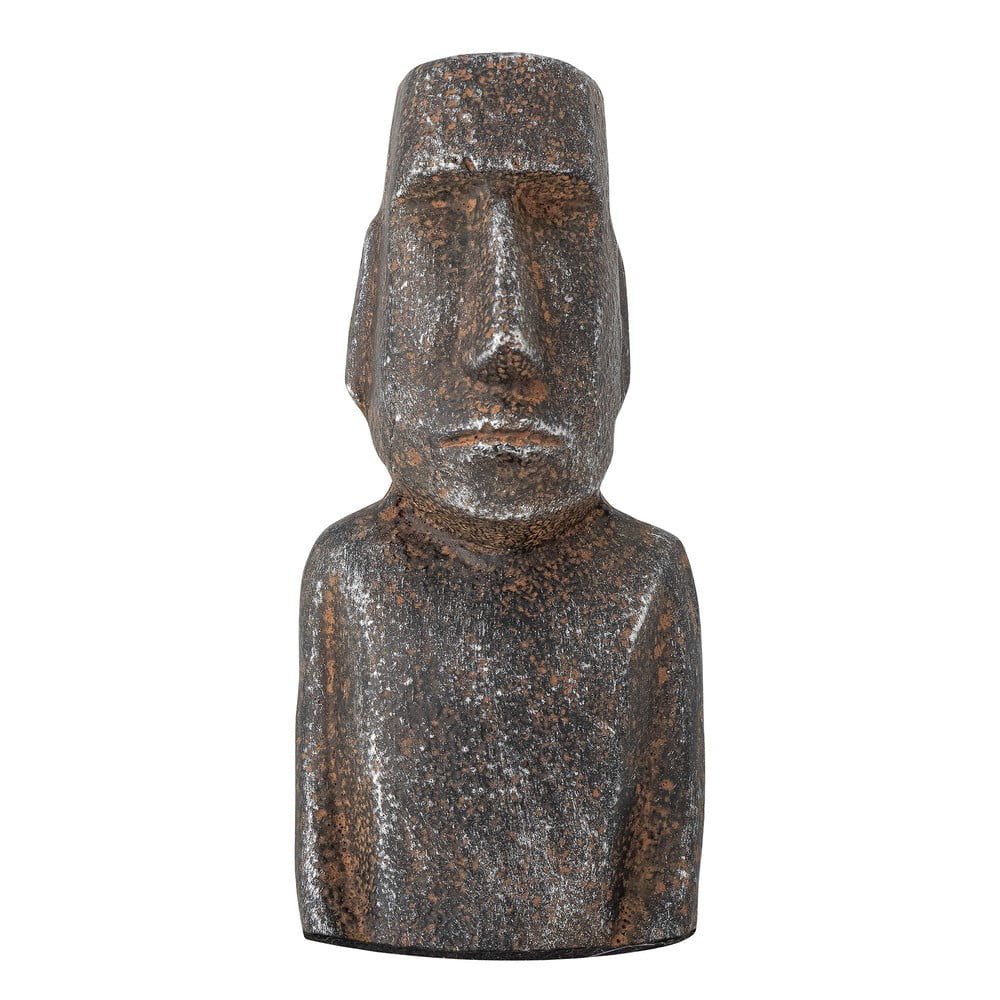 Fém szobor Moai – Bloomingville