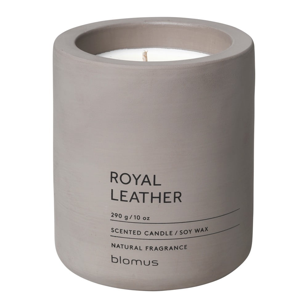 Illatos szójaviasz gyertya égési idő 55 ó Fraga: Royal Leather – Blomus