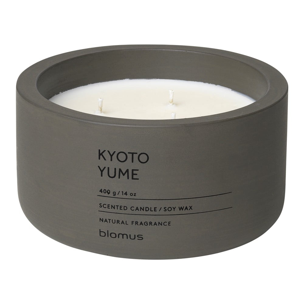 Illatos szójaviasz gyertya égési idő 25 ó Fraga: Kyoto Yume – Blomus