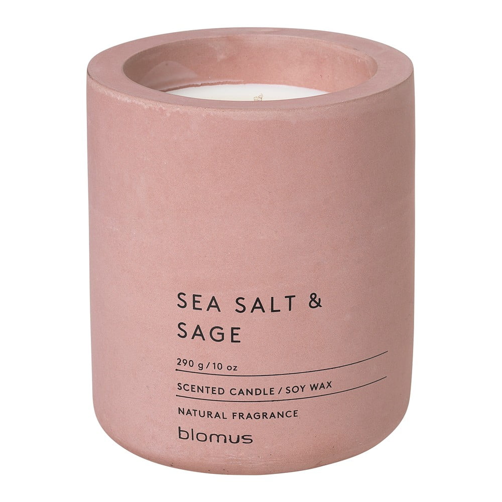 Illatos szójaviasz gyertya égési idő 55 ó Fraga: Sea Salt and Sage – Blomus