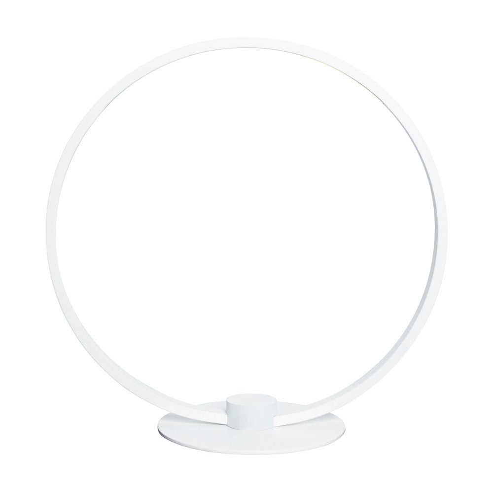 Framed fehér ovális asztali lámpa - SULION