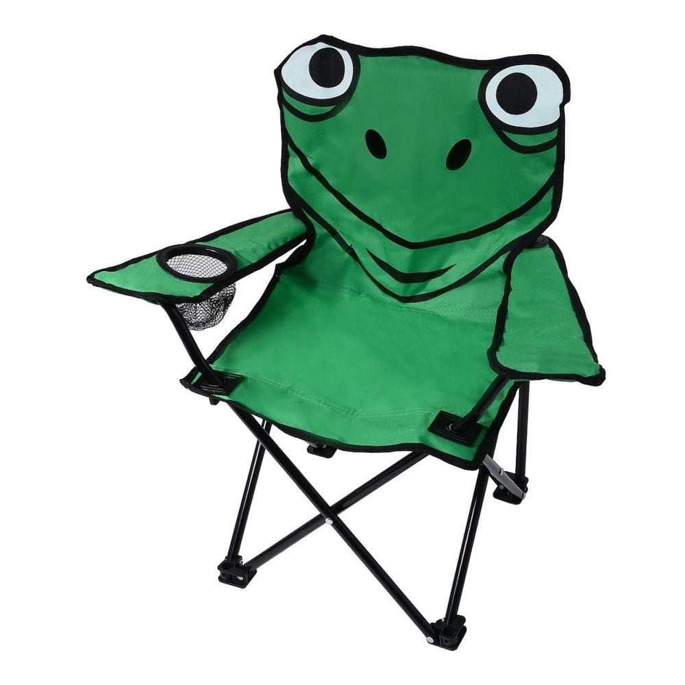 Összecsukható gyerek kempingszék Frog – Cattara