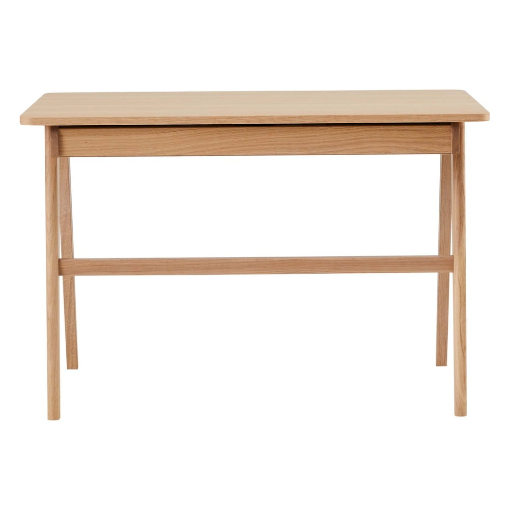 Íróasztal tölgyfa asztallappal 110x55.5 cm Home - Hammel Furniture