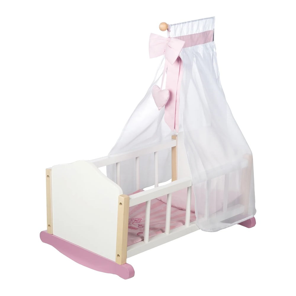 Játékbaba ágy Scarlett – Roba