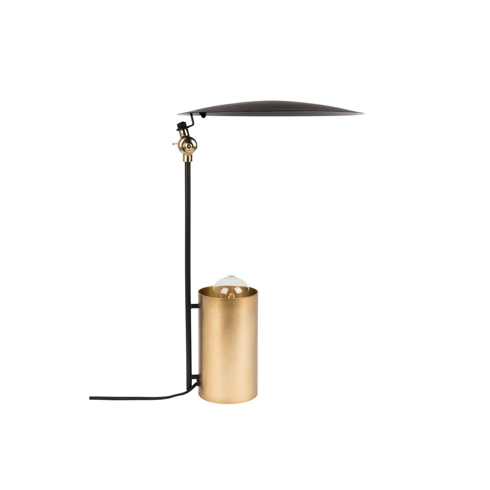 Julius fekete-aranyszínű asztali lámpa - Dutchbone