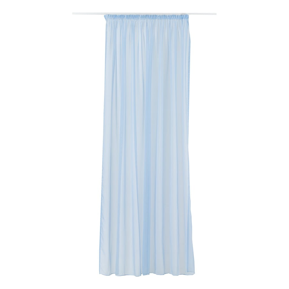 Kék átlátszó függöny 140x245 cm Voile – Mendola Fabrics