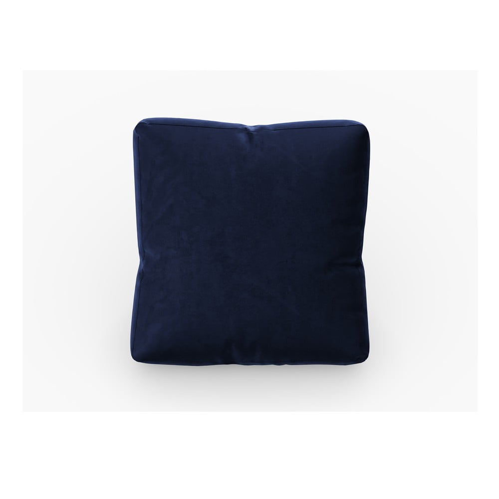 Kék bársony párna moduláris kanapéhoz Rome Velvet - Cosmopolitan Design