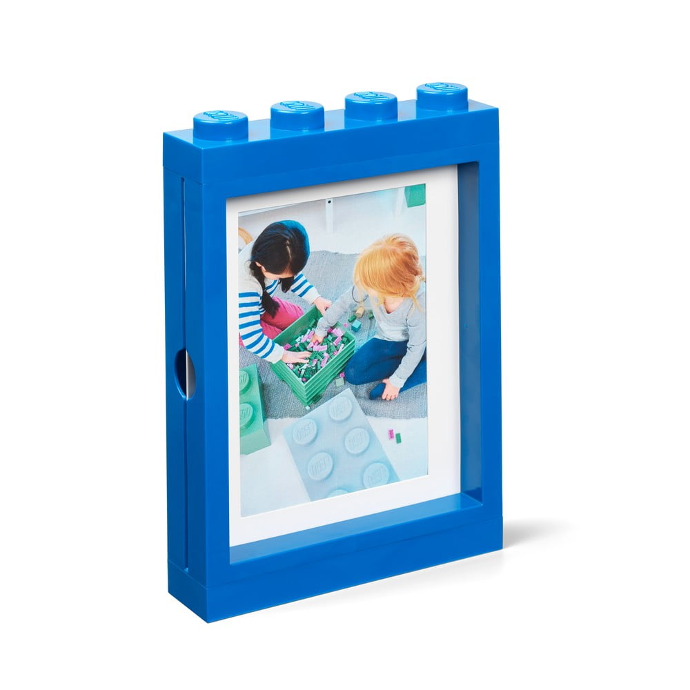 Kék képkeret, 19,3 x 26,8 cm - LEGO®