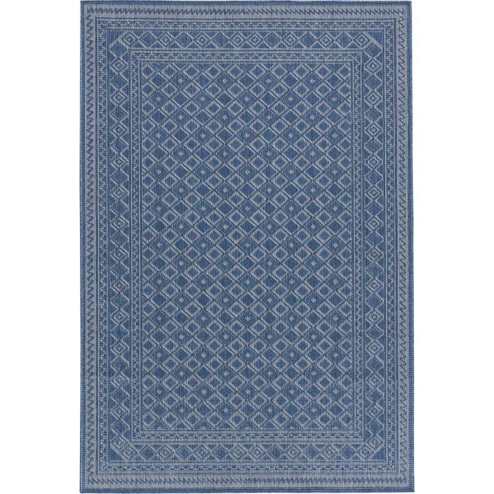 Kék kültéri szőnyeg 230x160 cm Terrazzo - Floorita