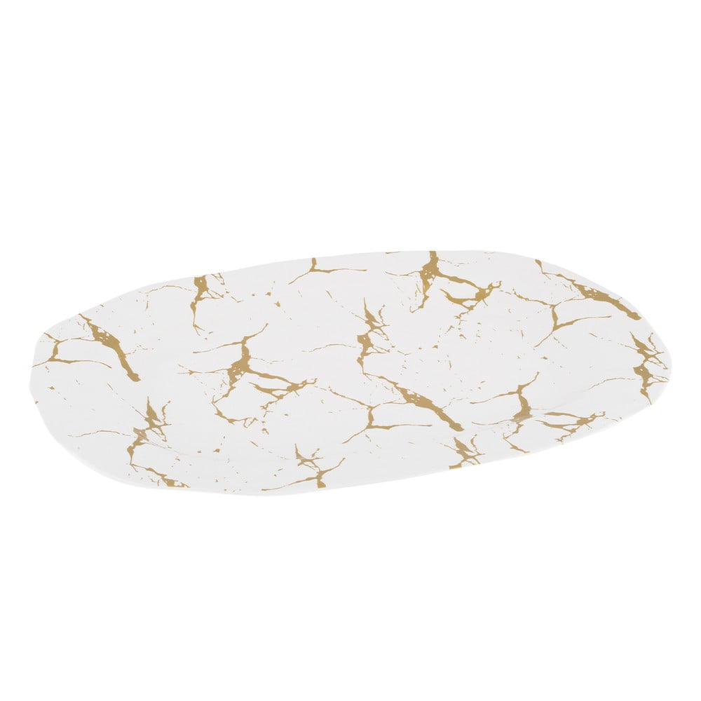 Kin porcelán tálaló tányér, 51,5 x 36 cm - Villa Altachiara