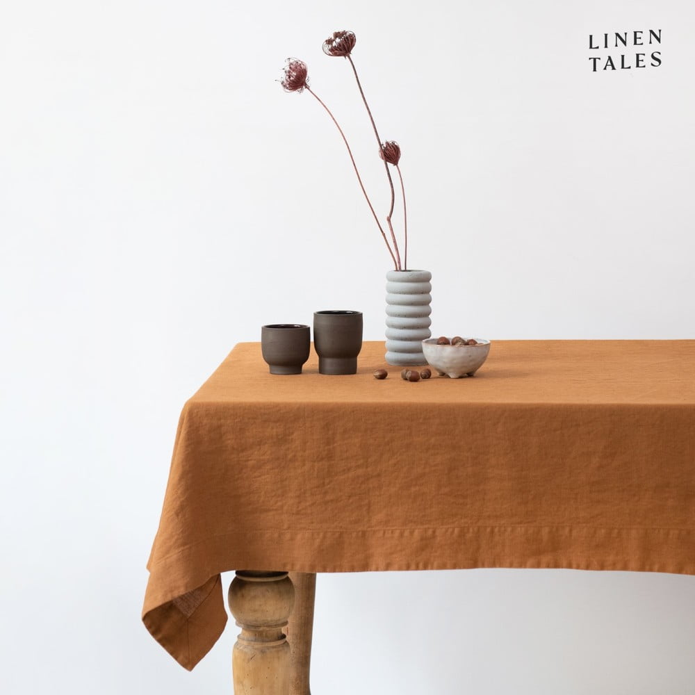 Len asztalterítő 140x380 cm – Linen Tales