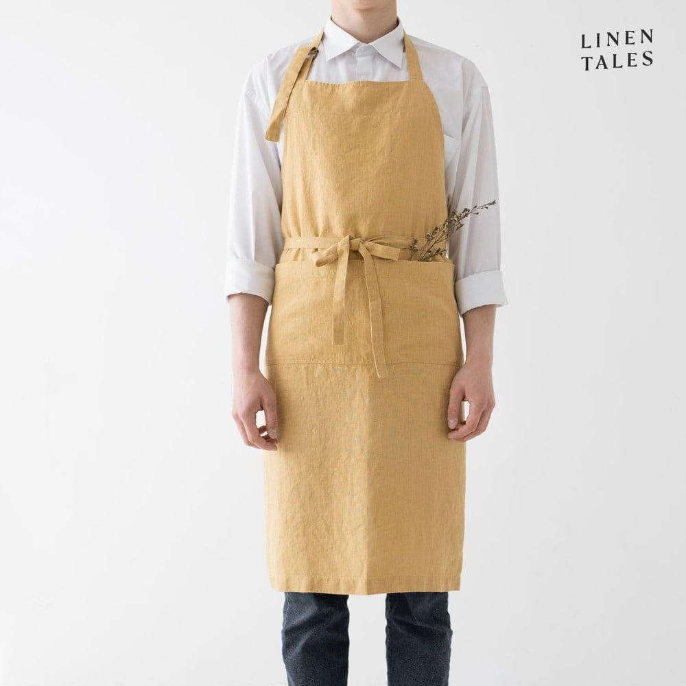 Len kötény Chef – Linen Tales