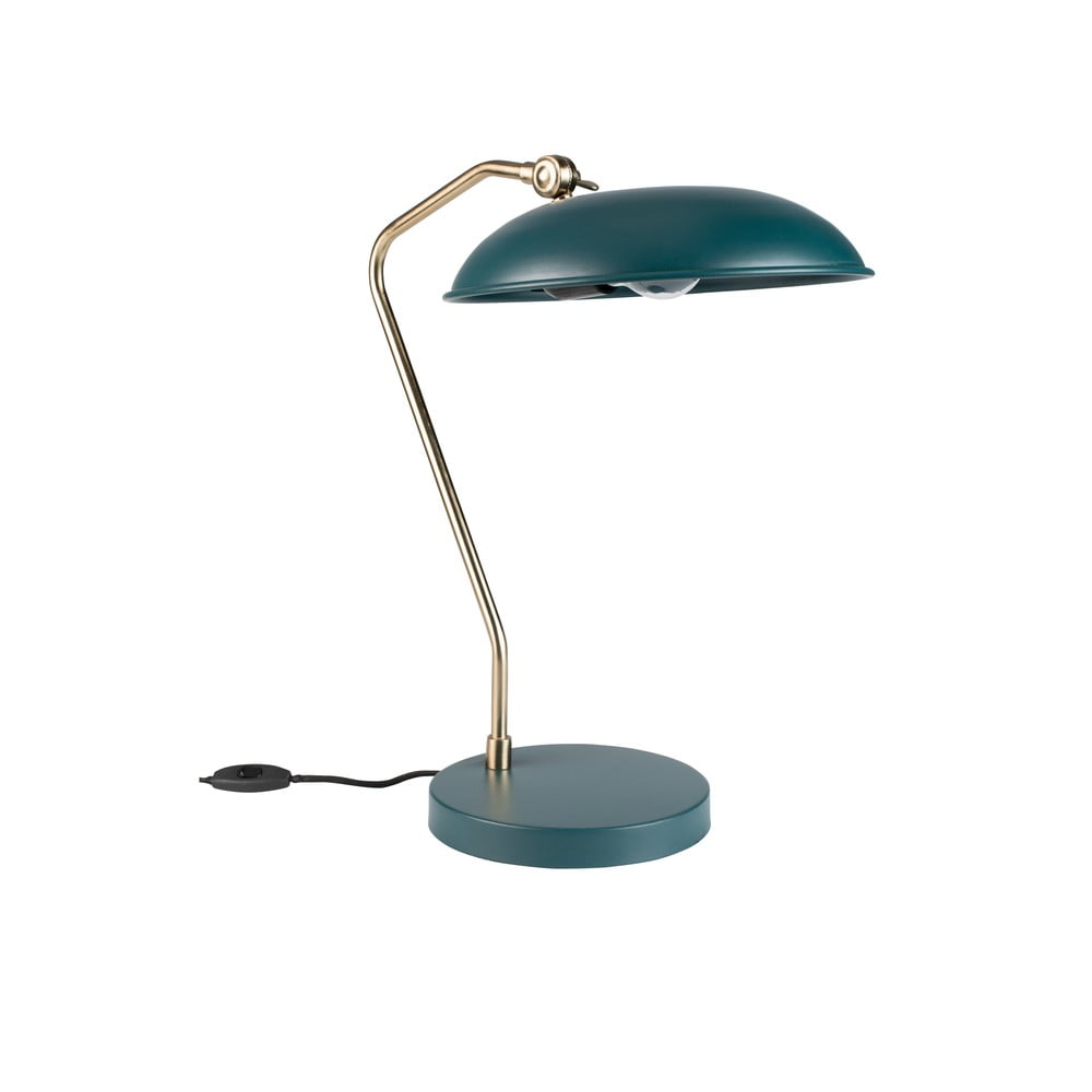 Liam zöld-aranyszínű asztali lámpa - Dutchbone