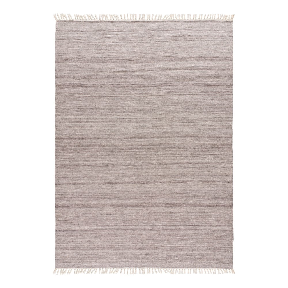 Liso bézs kültéri szőnyeg újrahasznosított műanyagból, 60 x 120 cm - Universal