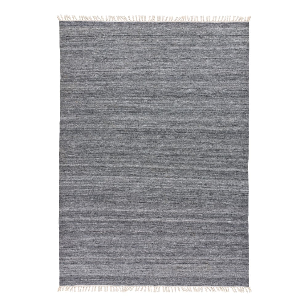 Liso sötétszürke kültéri szőnyeg újrahasznosított műanyagból, 60 x 120 cm - Universal