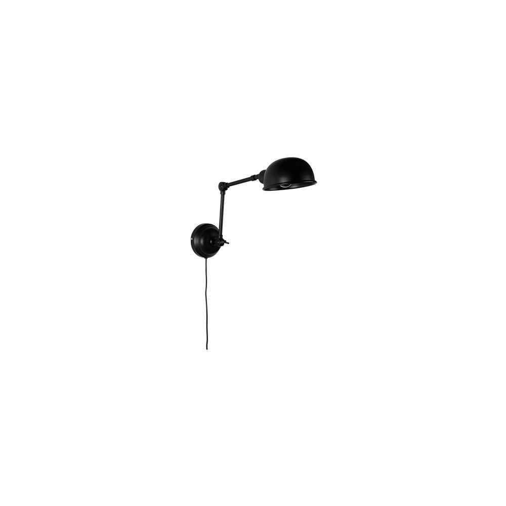 Maarten fekete fali lámpa - White Label