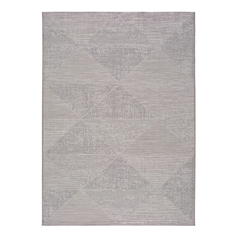 Macao Grey Wonder szürke kültéri szőnyeg, 80 x 150 cm - Universal