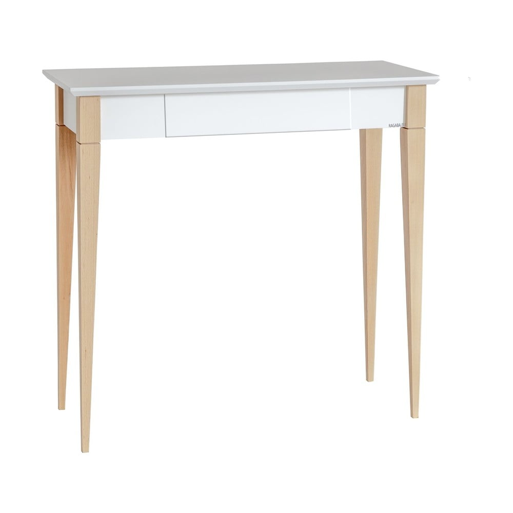 Mimo fehér íróasztal, hosszúság 65 cm - Ragaba