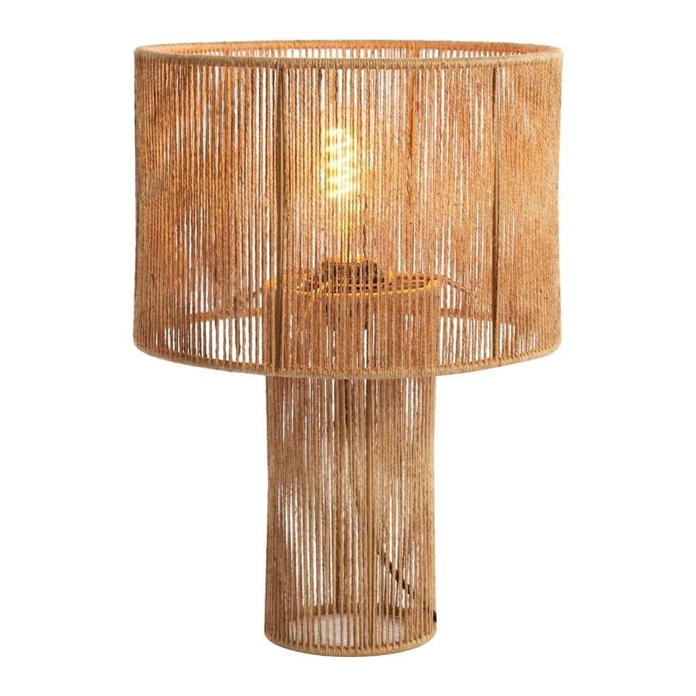 Narancssárga asztali lámpa (magasság 43 cm) Lavatera – Light & Living